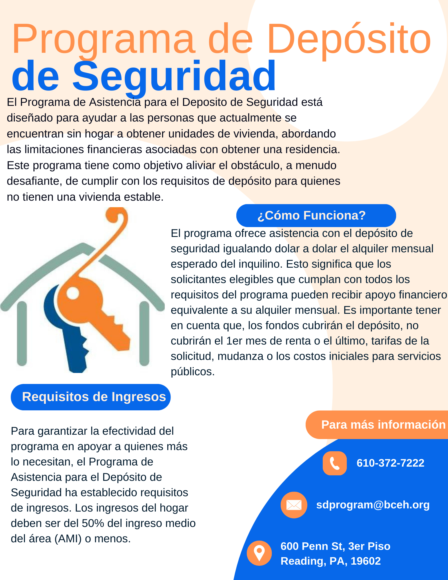 Tenant Spanish Flyer
